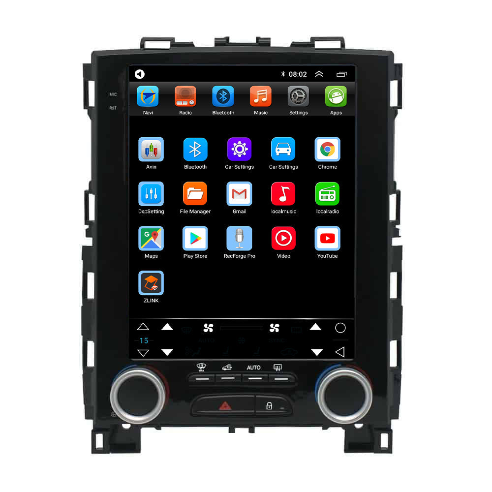 Renault Talisman CarPlay & Android Auto autoradio | 2016 t/m 2022 | Android 15 | Davilon-5