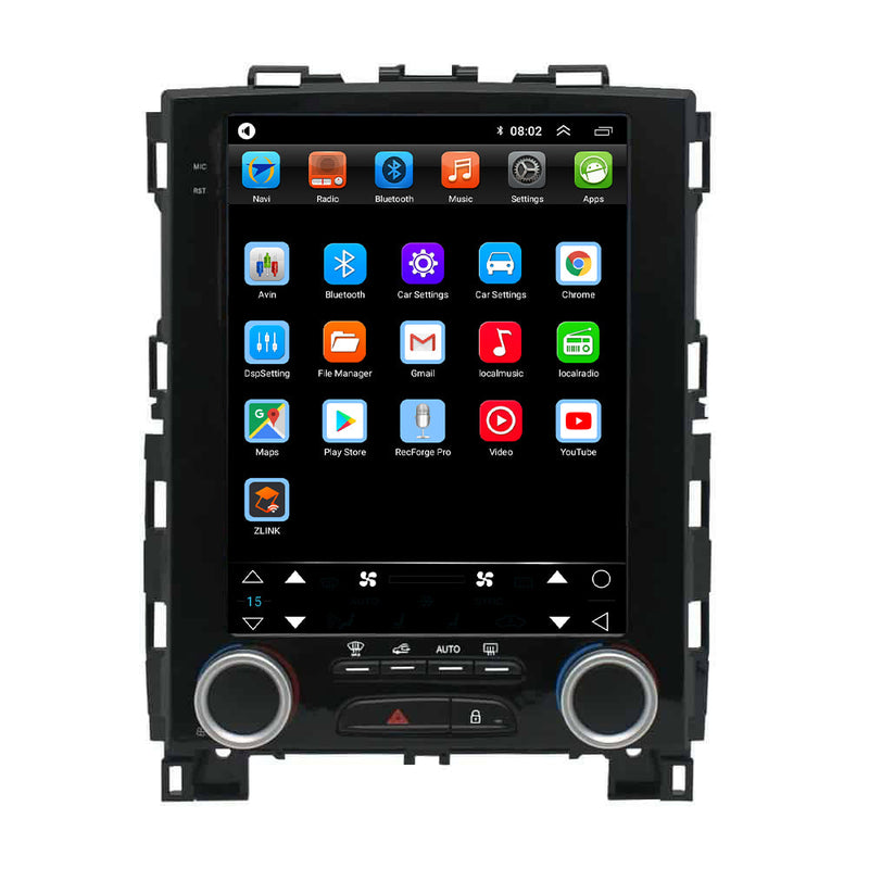 Renault Talisman CarPlay & Android Auto autoradio | 2016 t/m 2022 | Android 15 | Davilon-5