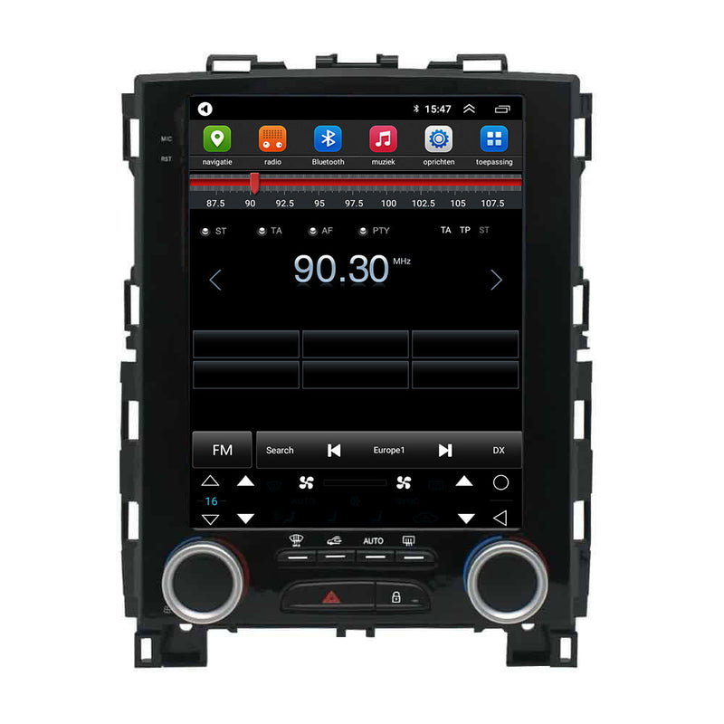 Renault Koleos CarPlay & Android Auto autoradio | 2017 t/m 2022 | Android 15 | Davilon-7