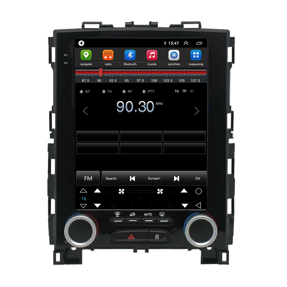 Renault Talisman CarPlay & Android Auto autoradio | 2016 t/m 2022 | Android 15 | Davilon-4