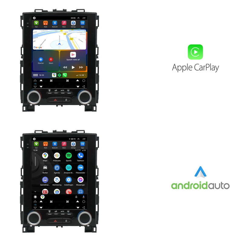 Renault Talisman CarPlay & Android Auto autoradio | 2016 t/m 2022 | Android 15 | Davilon-2