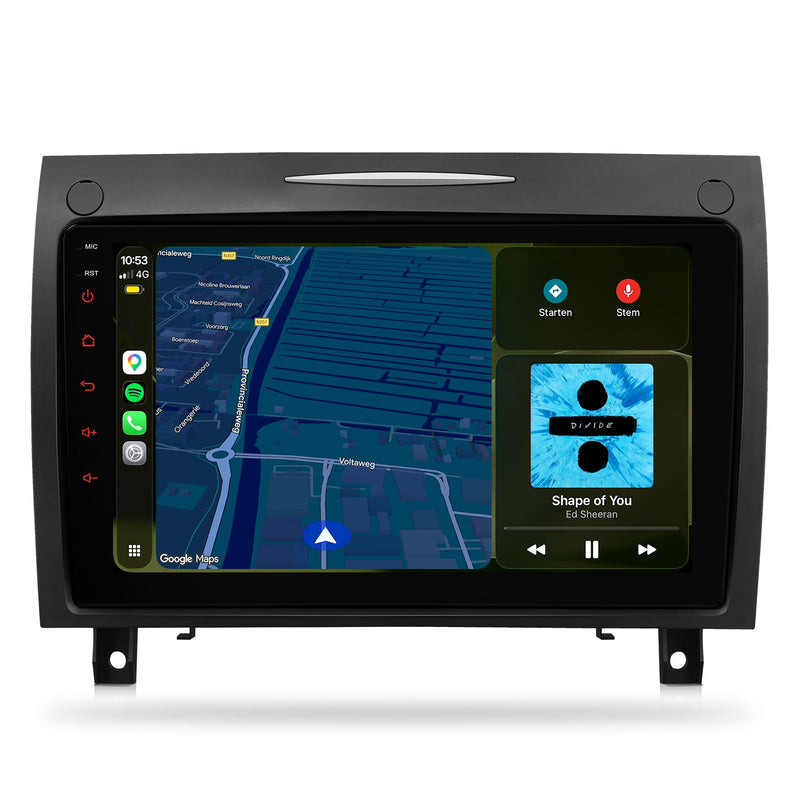Autoradio CarPlay & Android Auto pour Mercedes-Benz SLK | 2004 à 2010 | Android 13 | Davilon-4
