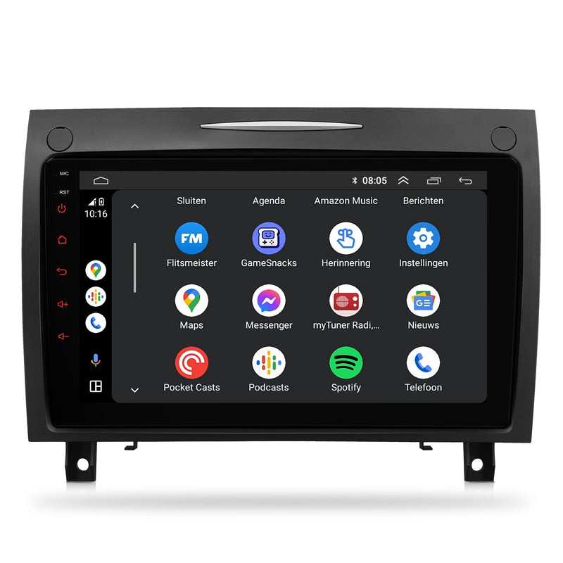 Autoradio CarPlay & Android Auto pour Mercedes-Benz SLK | 2004 à 2010 | Android 13 | Davilon-3