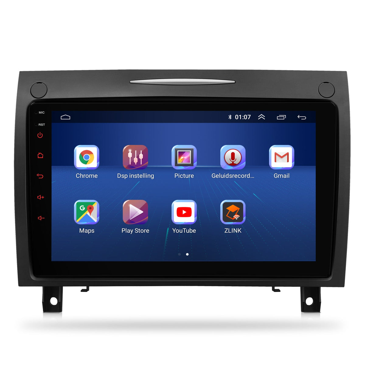 Autoradio CarPlay & Android Auto pour Mercedes-Benz SLK | 2004 à 2010 | Android 13 | Davilon-5