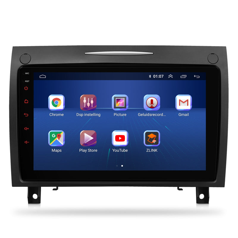 Autoradio CarPlay & Android Auto pour Mercedes-Benz SLK | 2004 à 2010 | Android 13 | Davilon-5