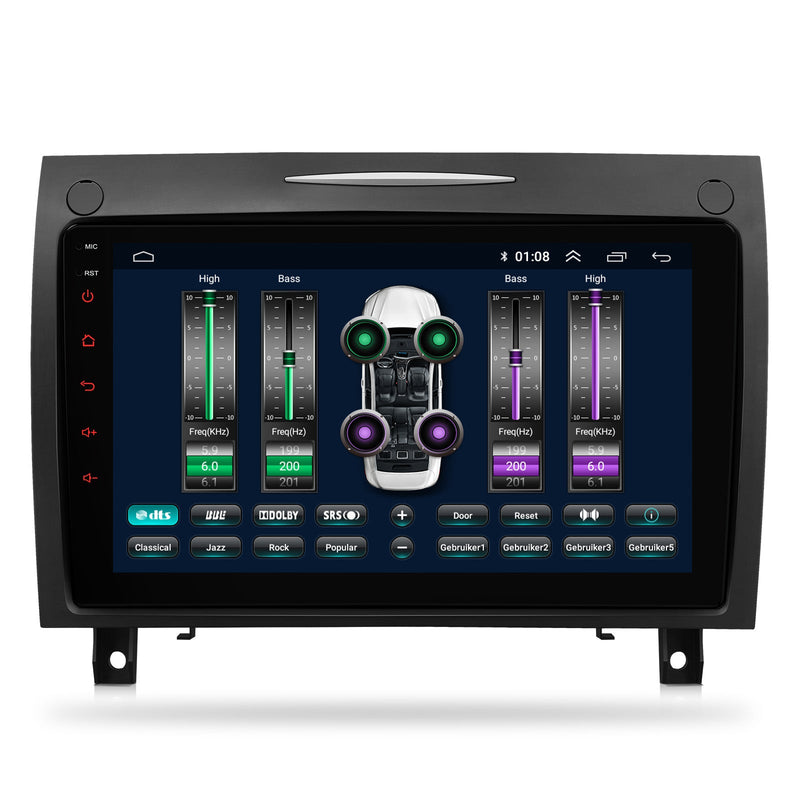 Autoradio CarPlay & Android Auto pour Mercedes-Benz SLK | 2004 à 2010 | Android 13 | Davilon-7