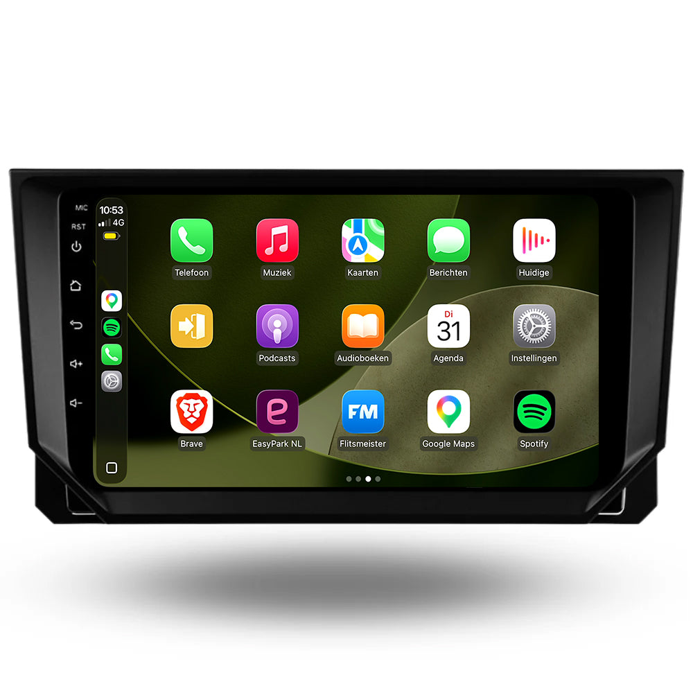 Seat Ibiza | Android 13 | Autoradio | 2018 t/m 2026 | CarPlay & Android Auto-1