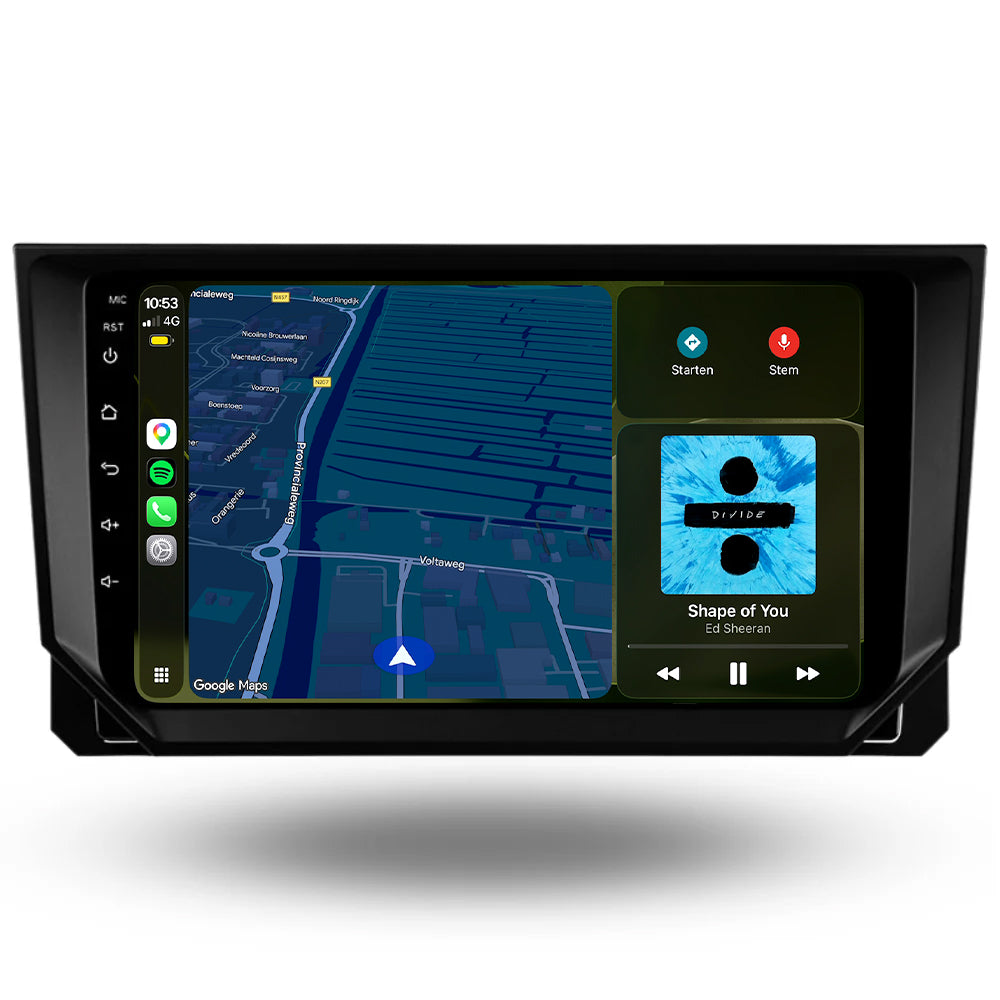 Seat Ibiza | Android 13 | Autoradio | 2018 t/m 2026 | CarPlay & Android Auto-5