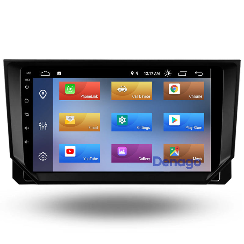 Seat Ibiza CarPlay autoradio | 2018 t/m 2026 | Denago DNG-A404 | 9 inch | Android 13 | Draadloos CarPlay & Android Auto-4