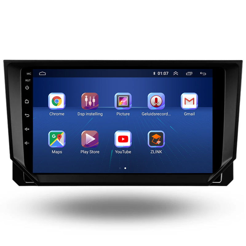 Seat Ibiza | Android 13 | Autoradio | 2018 t/m 2026 | CarPlay & Android Auto-4