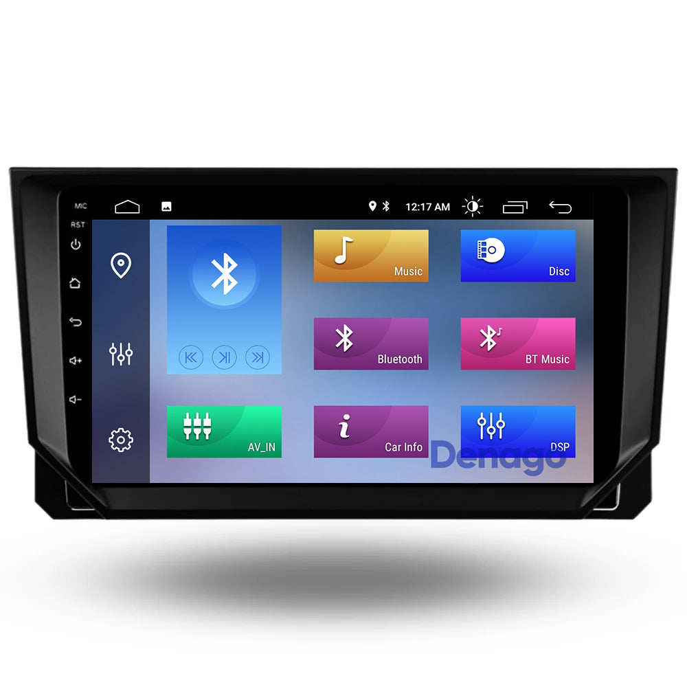Seat Ibiza CarPlay autoradio | 2018 t/m 2026 | Denago DNG-A404 | 9 inch | Android 13 | Draadloos CarPlay & Android Auto-7
