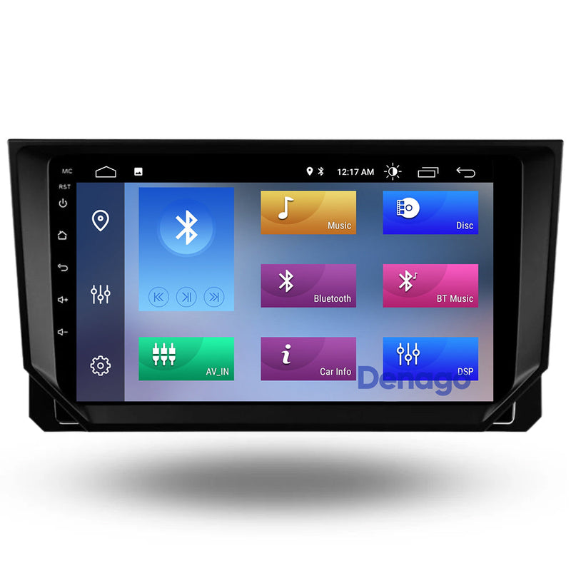 Seat Ibiza CarPlay autoradio | 2018 t/m 2026 | Denago DNG-A404 | 9 inch | Android 13 | Draadloos CarPlay & Android Auto-7