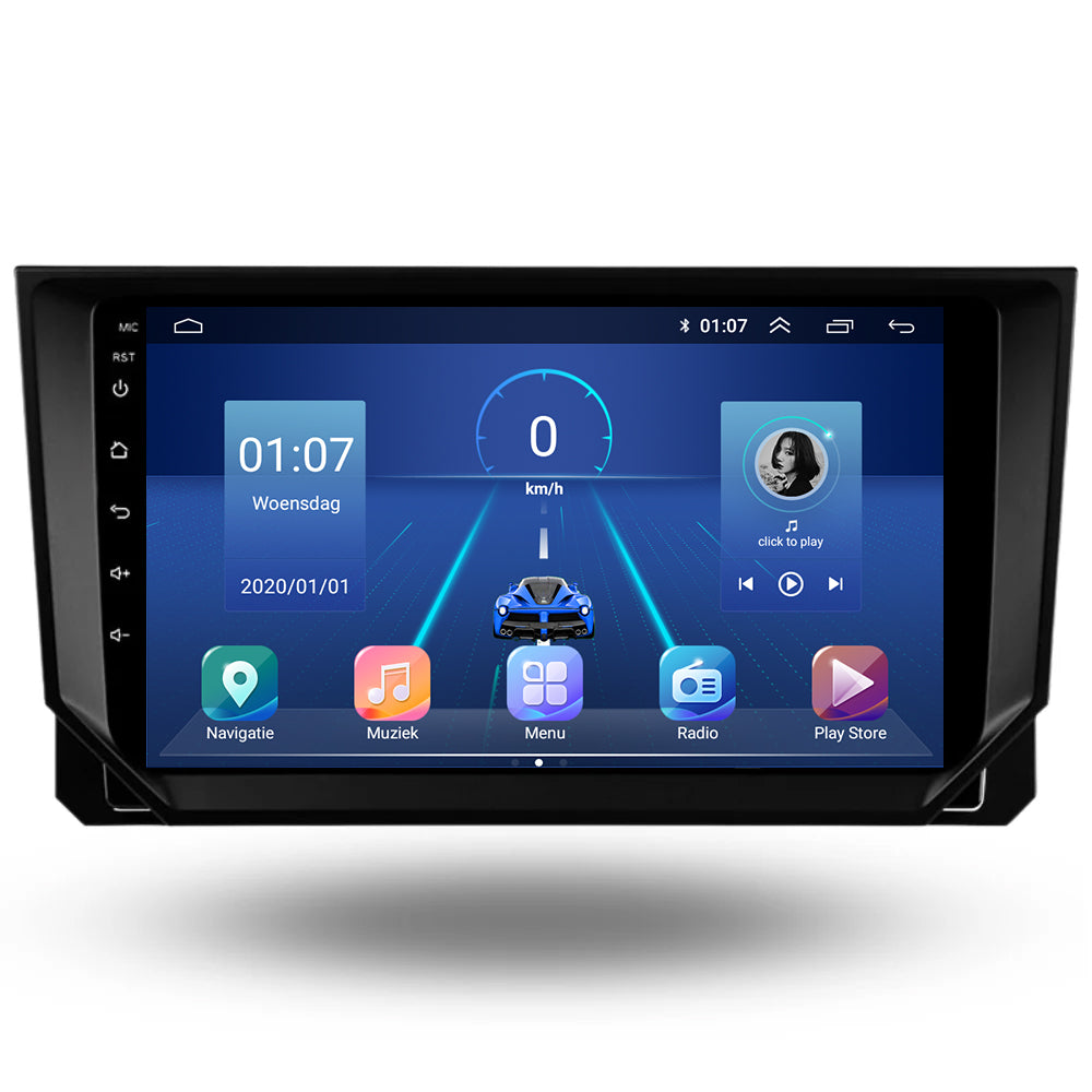 Seat Ibiza | Android 13 | Autoradio | 2018 t/m 2026 | CarPlay & Android Auto-7