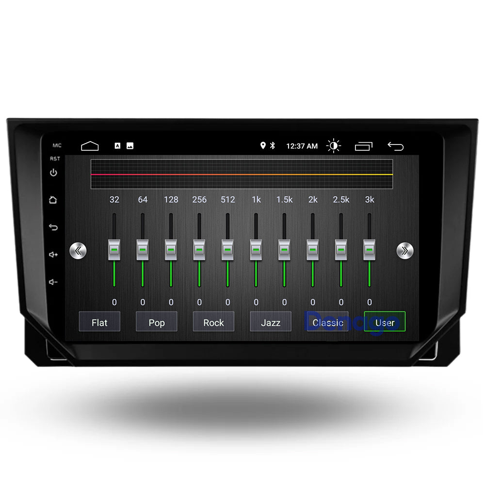 Seat Ibiza CarPlay autoradio | 2018 t/m 2026 | Denago DNG-A404 | 9 inch | Android 13 | Draadloos CarPlay & Android Auto-8