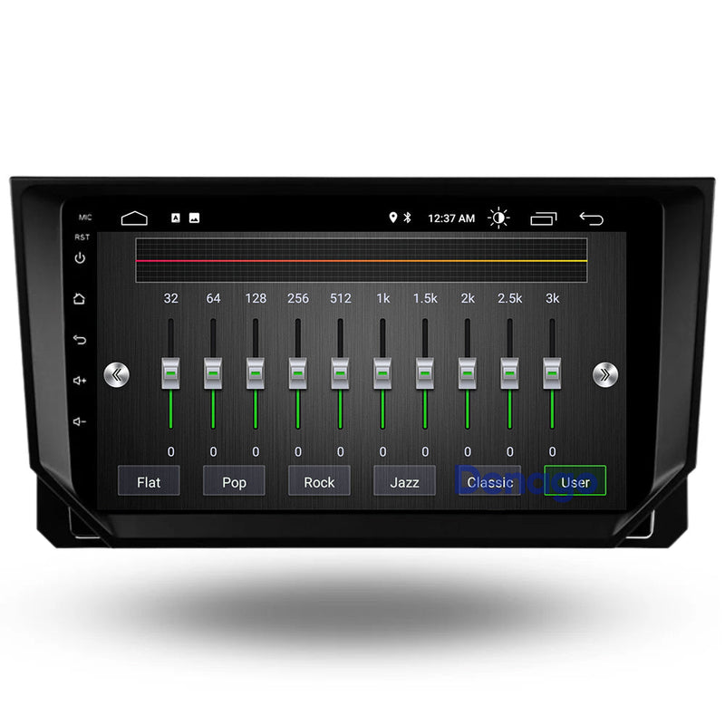 Seat Ibiza CarPlay autoradio | 2018 t/m 2026 | Denago DNG-A404 | 9 inch | Android 13 | Draadloos CarPlay & Android Auto-8