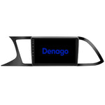Seat Leon CarPlay autoradio | Matt Zwart | 2013 t/m 2020 | Denago DNG-A395 | 9 inch | Android 13 | Draadloos CarPlay & Android Auto