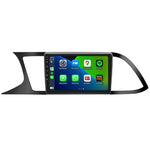 Seat Leon | Matt Zwart | Android 13 | Autoradio | 2013 t/m 2020 | CarPlay & Android Auto