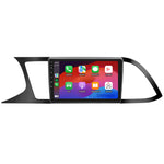 Seat Leon CarPlay autoradio | Matt Zwart | 2013 t/m 2020 | Denago DNG-A395 | 9 inch | Android 13 | Draadloos CarPlay & Android Auto