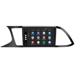 Seat Leon CarPlay autoradio | Matt Zwart | 2013 t/m 2020 | Denago DNG-A395 | 9 inch | Android 13 | Draadloos CarPlay & Android Auto