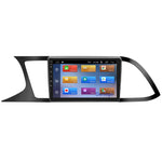 Seat Leon CarPlay autoradio | Matt Zwart | 2013 t/m 2020 | Denago DNG-A395 | 9 inch | Android 13 | Draadloos CarPlay & Android Auto