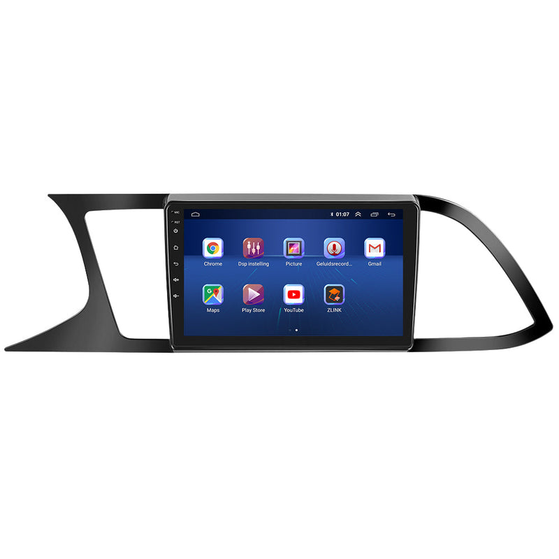 Seat Leon | Matt Zwart | Android 13 | Autoradio | 2013 t/m 2020 | CarPlay & Android Auto-5