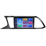 Seat Leon CarPlay autoradio | Matt Zwart | 2013 t/m 2020 | Denago DNG-A395 | 9 inch | Android 13 | Draadloos CarPlay & Android Auto