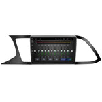 Seat Leon CarPlay autoradio | Matt Zwart | 2013 t/m 2020 | Denago DNG-A395 | 9 inch | Android 13 | Draadloos CarPlay & Android Auto