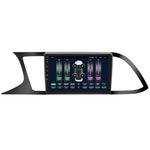 Seat Leon | Matt Zwart | Android 13 | Autoradio | 2013 t/m 2020 | CarPlay & Android Auto
