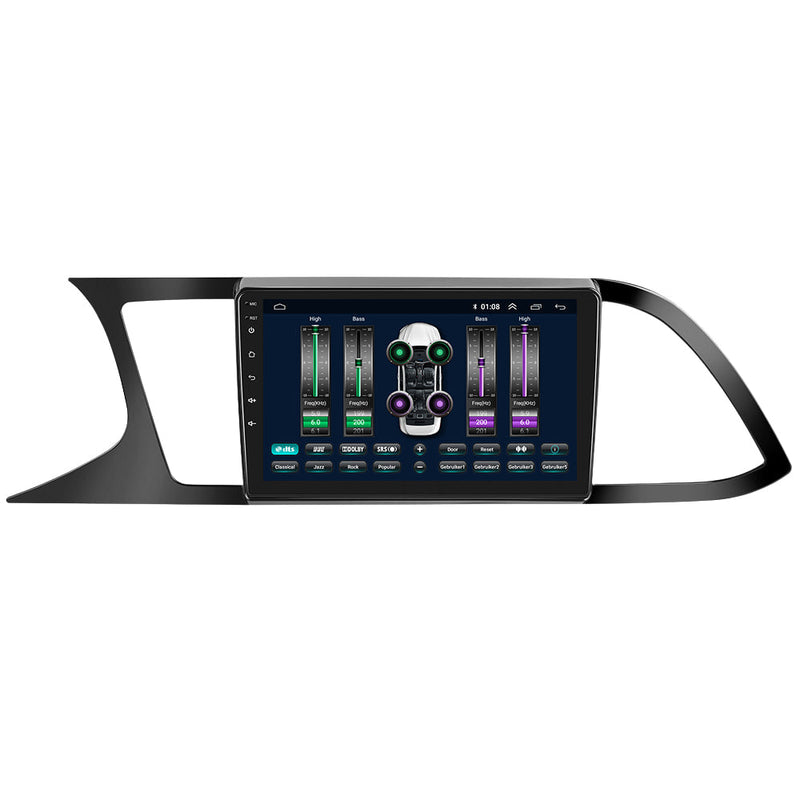 Seat Leon | Matt Zwart | Android 13 | Autoradio | 2013 t/m 2020 | CarPlay & Android Auto-7