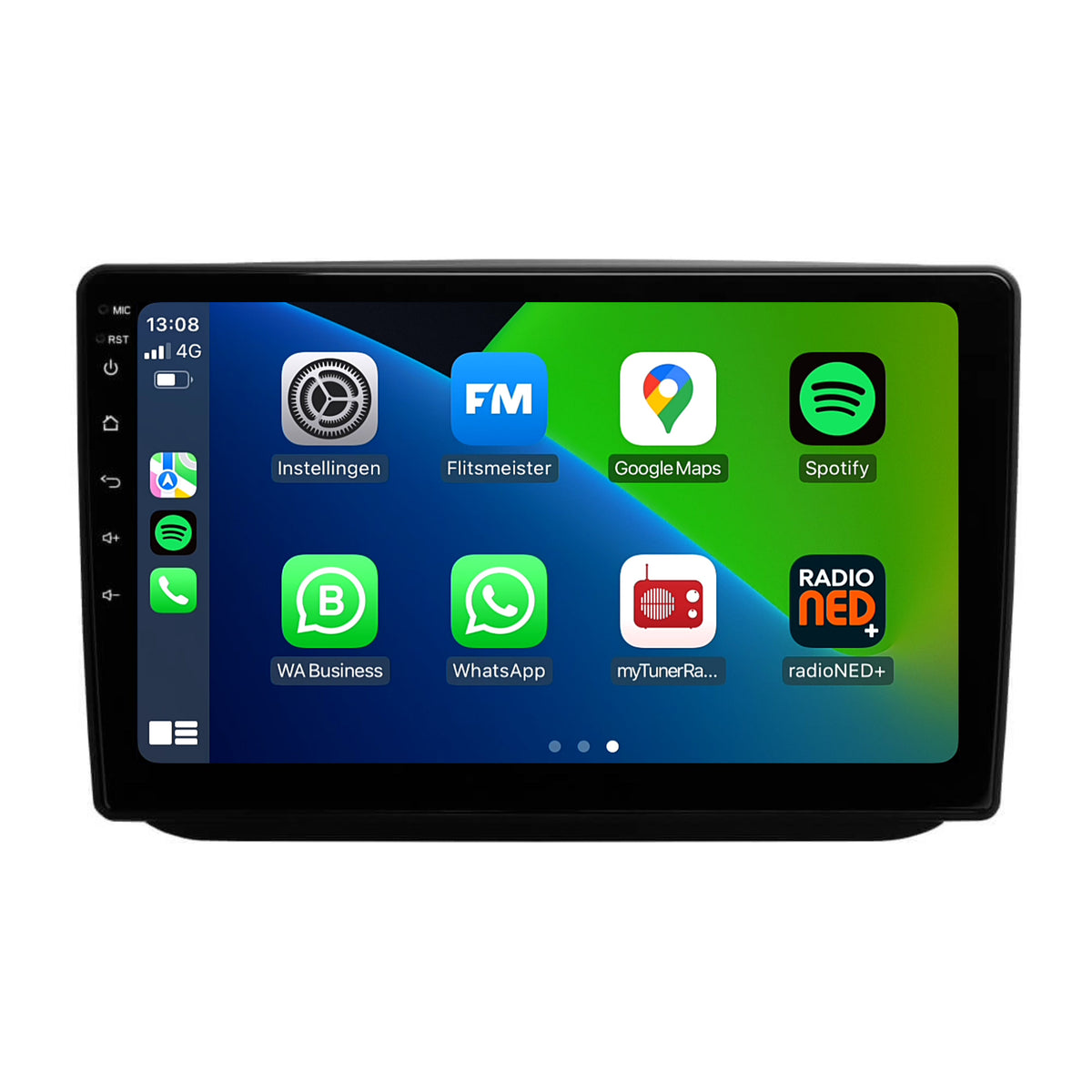 Skoda Fabia | Android 13 | Autoradio | 2007 t/m 2015 | CarPlay & Android Auto-1