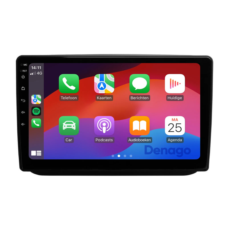 Skoda Fabia CarPlay autoradio | 2007 t/m 2015 | Denago DNG-A392 | 9 inch | Android 13 | Draadloos CarPlay & Android Auto-4
