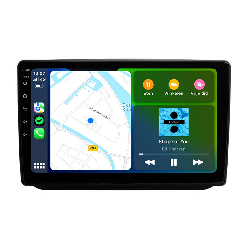 Skoda Fabia | Android 13 | Autoradio | 2007 t/m 2015 | CarPlay & Android Auto-4