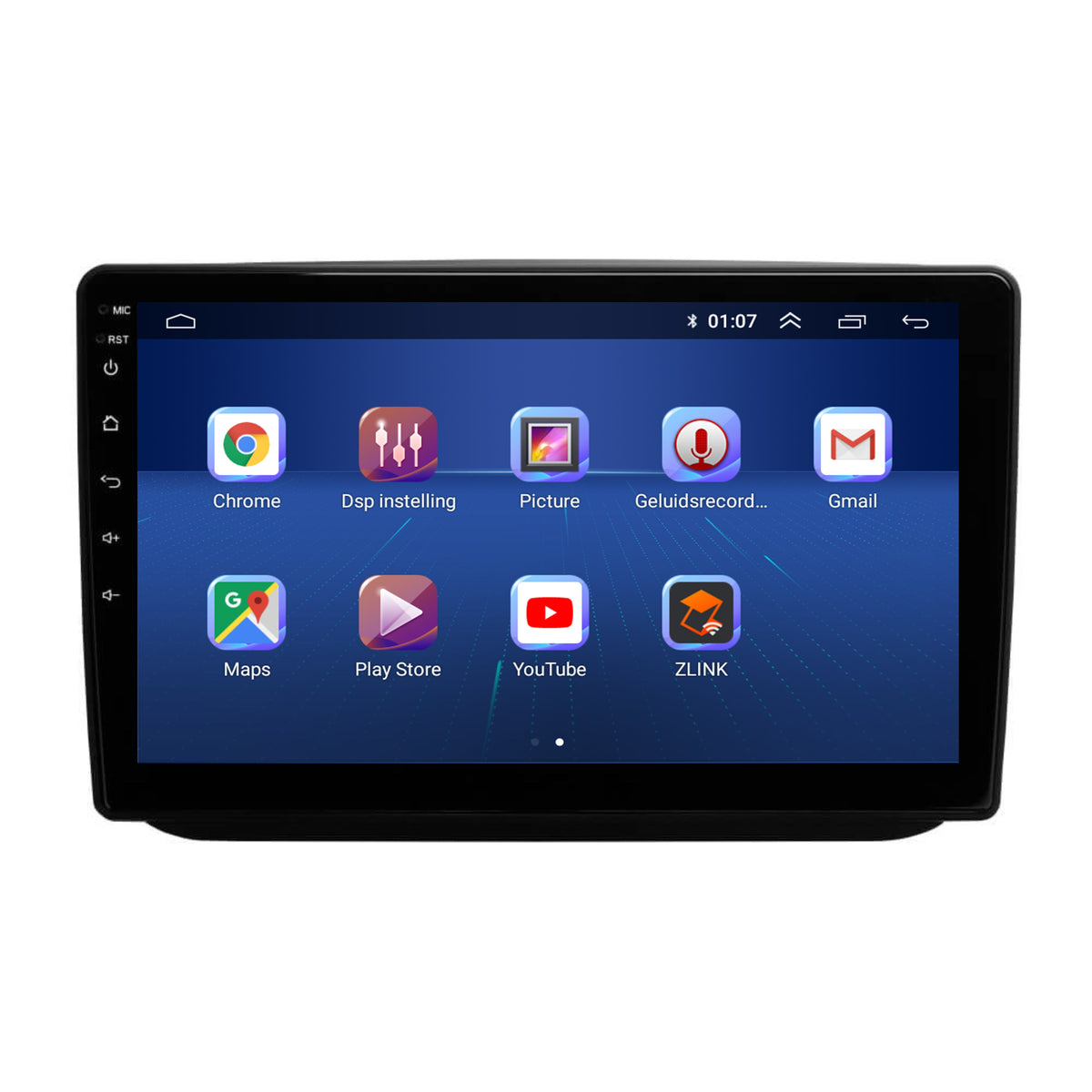 Skoda Fabia | Android 13 | Autoradio | 2007 t/m 2015 | CarPlay & Android Auto-5