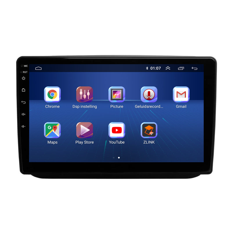 Skoda Fabia | Android 13 | Autoradio | 2007 t/m 2015 | CarPlay & Android Auto-5