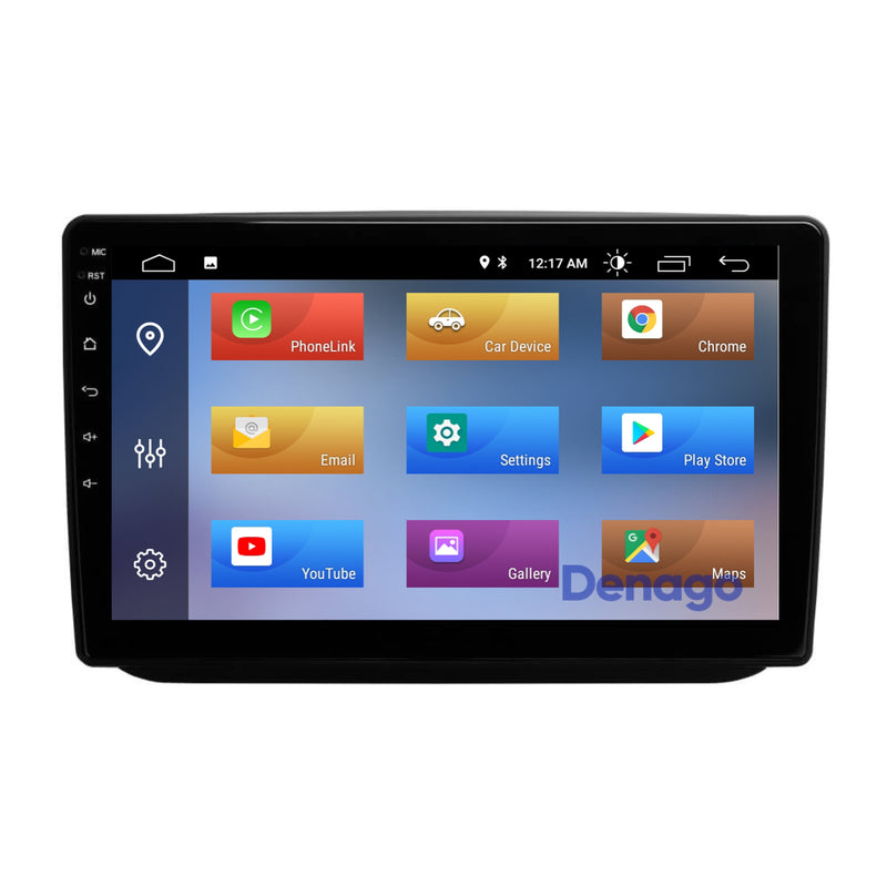 Skoda Fabia CarPlay autoradio | 2007 t/m 2015 | Denago DNG-A392 | 9 inch | Android 13 | Draadloos CarPlay & Android Auto-5
