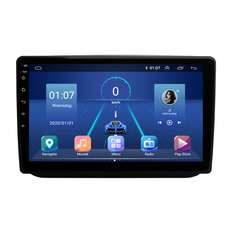 Skoda Fabia | Android 13 | Autoradio | 2007 t/m 2015 | CarPlay & Android Auto-6