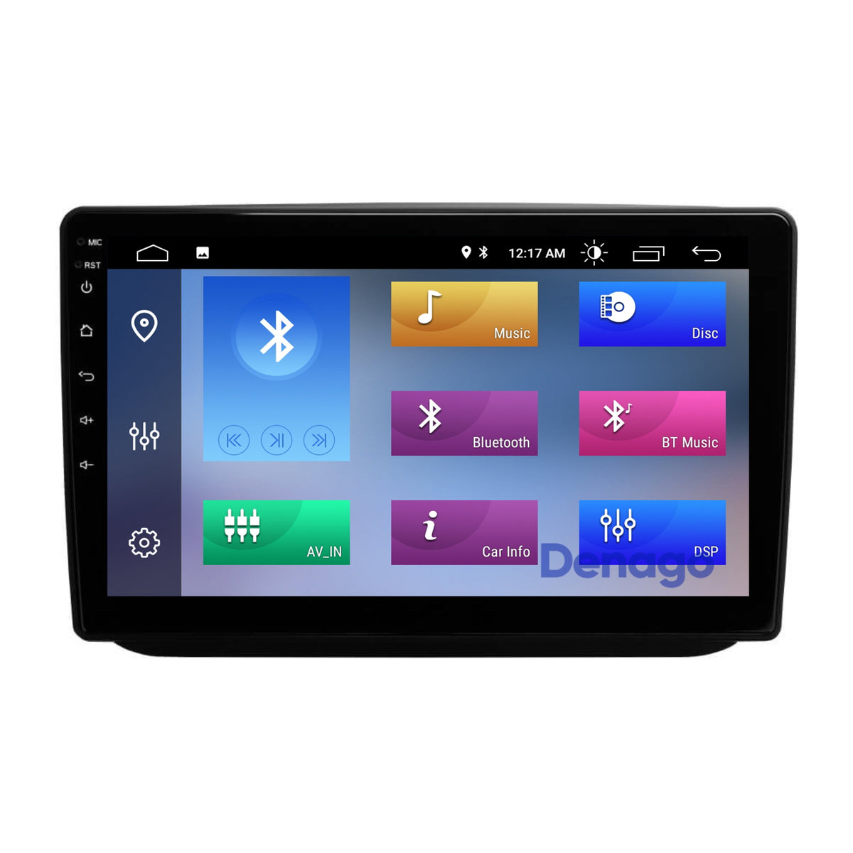 Skoda Fabia CarPlay autoradio | 2007 t/m 2015 | Denago DNG-A392 | 9 inch | Android 13 | Draadloos CarPlay & Android Auto-6