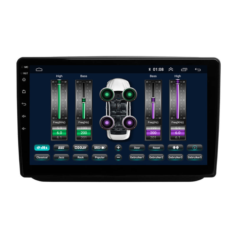 Skoda Fabia | Android 13 | Autoradio | 2007 t/m 2015 | CarPlay & Android Auto-7