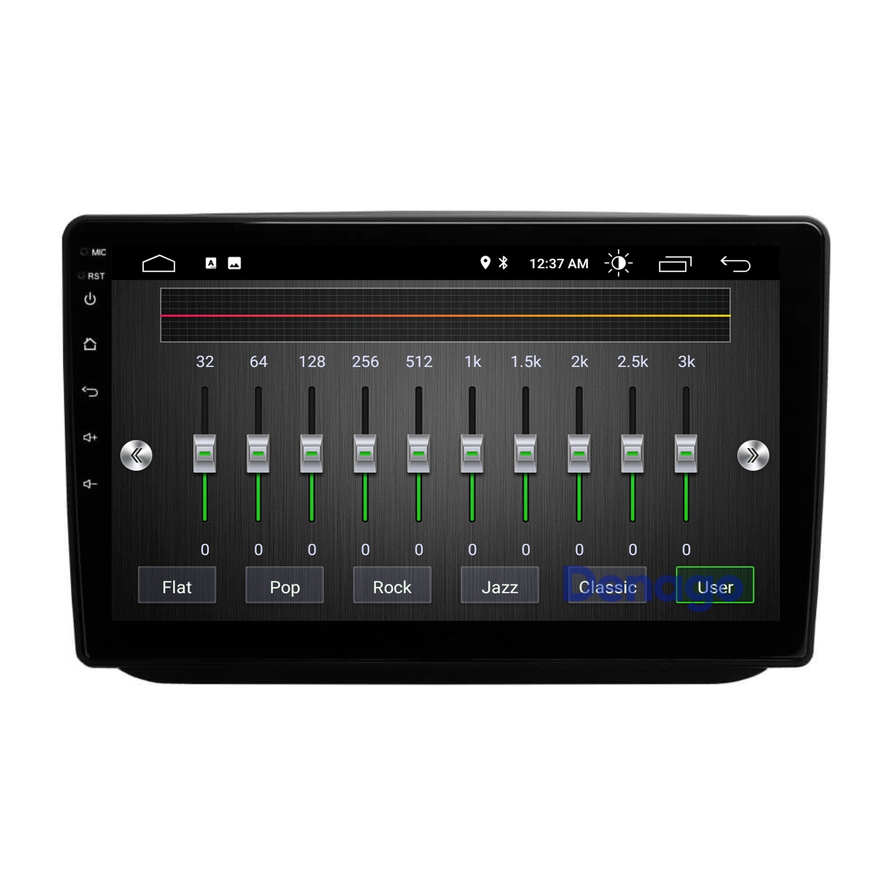 Skoda Fabia CarPlay autoradio | 2007 t/m 2015 | Denago DNG-A392 | 9 inch | Android 13 | Draadloos CarPlay & Android Auto