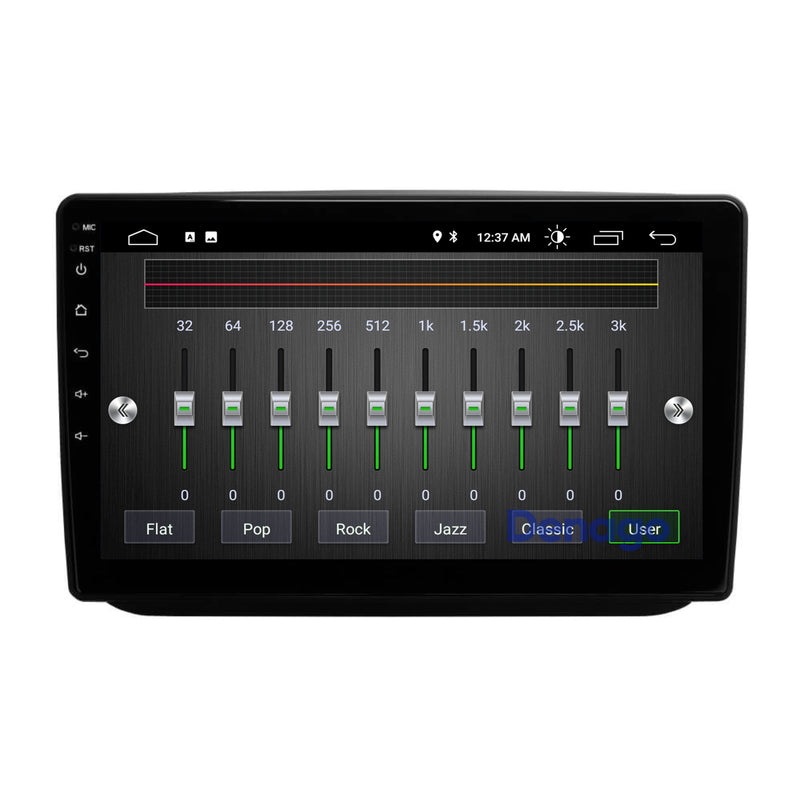 Skoda Fabia CarPlay autoradio | 2007 t/m 2015 | Denago DNG-A392 | 9 inch | Android 13 | Draadloos CarPlay & Android Auto-7