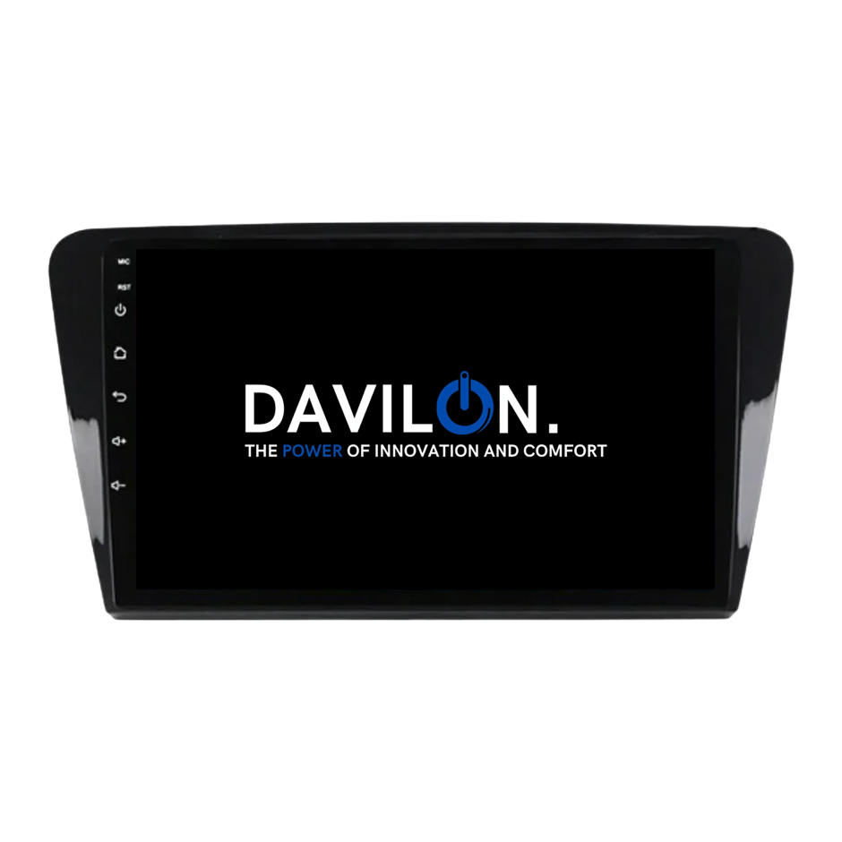 Autoradio CarPlay & Android Auto pour Skoda Rapid | 2012 à 2019 | Android 13 | Davilon-8