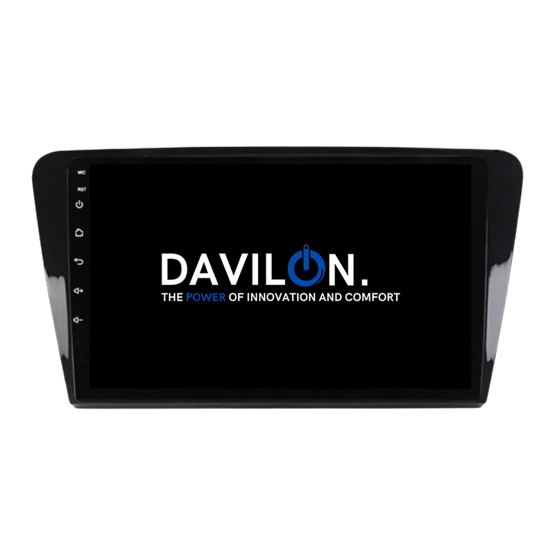 Autoradio CarPlay & Android Auto pour Skoda Rapid | 2012 à 2019 | Android 13 | Davilon-8