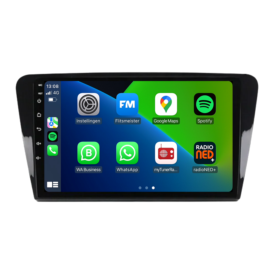 Autoradio CarPlay & Android Auto pour Skoda Rapid | 2012 à 2019 | Android 13 | Davilon-1