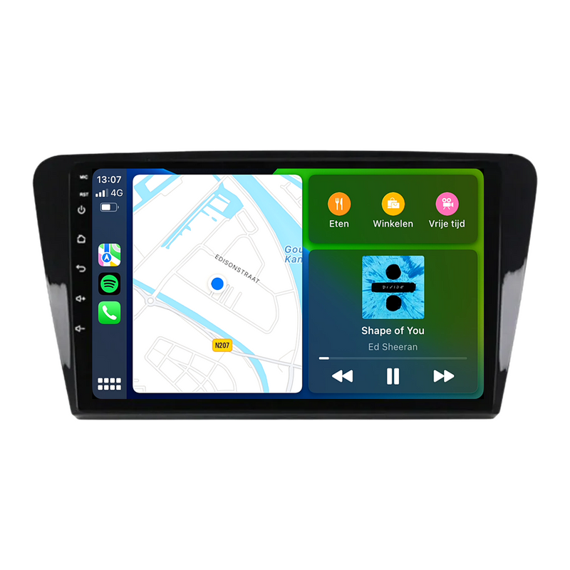 Autoradio CarPlay & Android Auto pour Skoda Rapid | 2012 à 2019 | Android 13 | Davilon-4