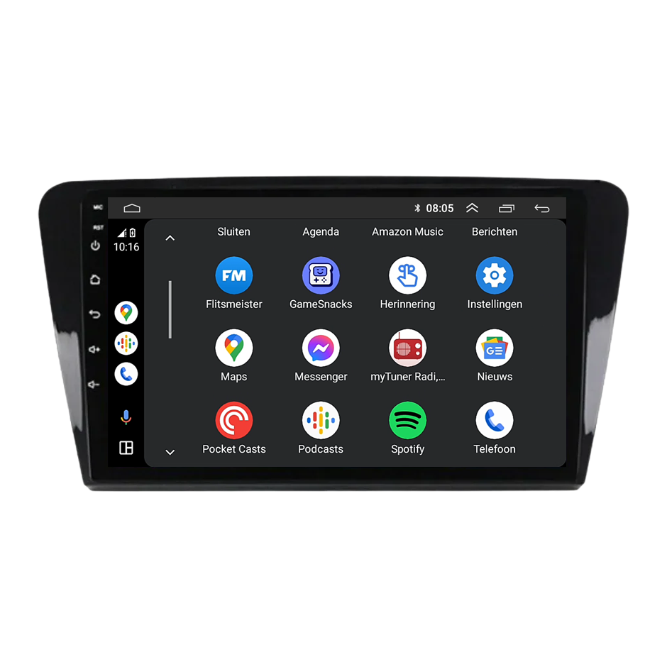 Autoradio CarPlay & Android Auto pour Skoda Rapid | 2012 à 2019 | Android 13 | Davilon-3