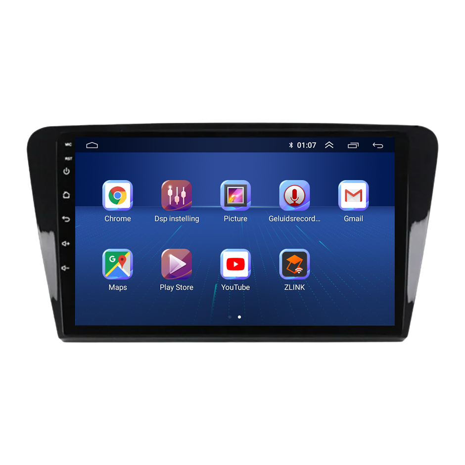 Autoradio CarPlay & Android Auto pour Skoda Rapid | 2012 à 2019 | Android 13 | Davilon-5