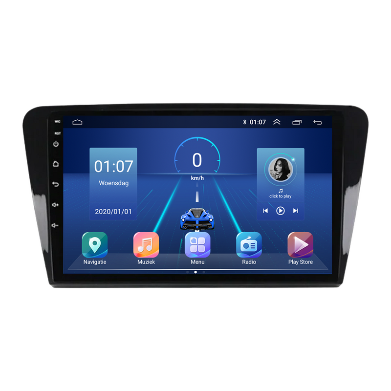 Autoradio CarPlay & Android Auto pour Skoda Rapid | 2012 à 2019 | Android 13 | Davilon-6