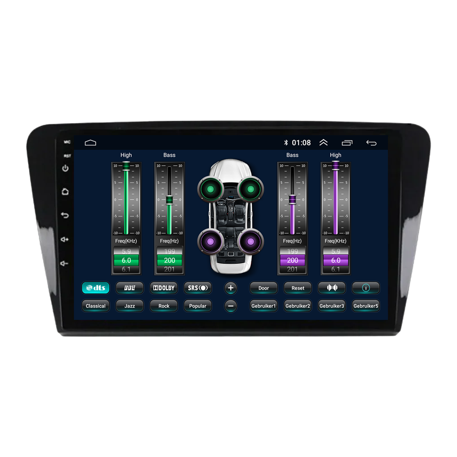 Autoradio CarPlay & Android Auto pour Skoda Rapid | 2012 à 2019 | Android 13 | Davilon-7