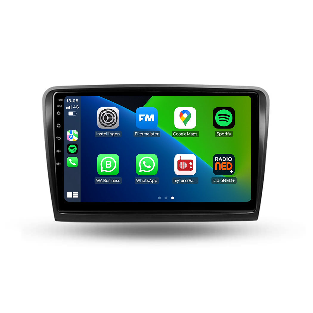 Skoda Superb | Android 13 | Autoradio | 2008 t/m 2014 | CarPlay & Android Auto-1