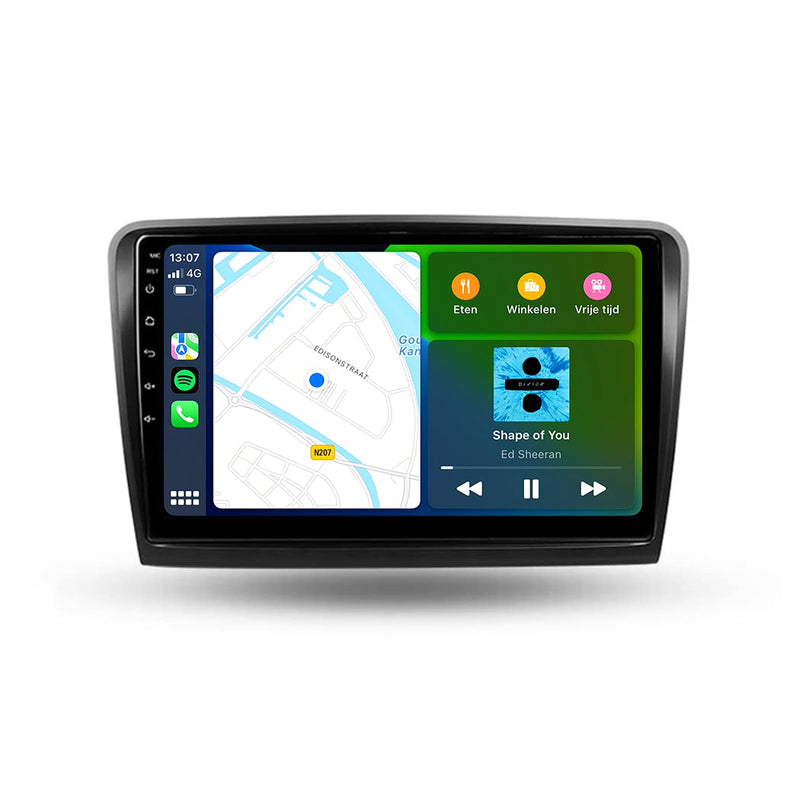 Skoda Superb | Android 13 | Autoradio | 2008 t/m 2014 | CarPlay & Android Auto-5